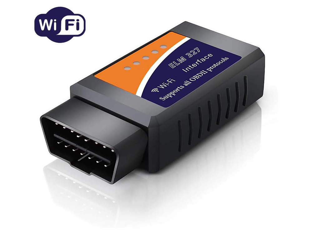 Langaton obd2-diagnostiikkalaite