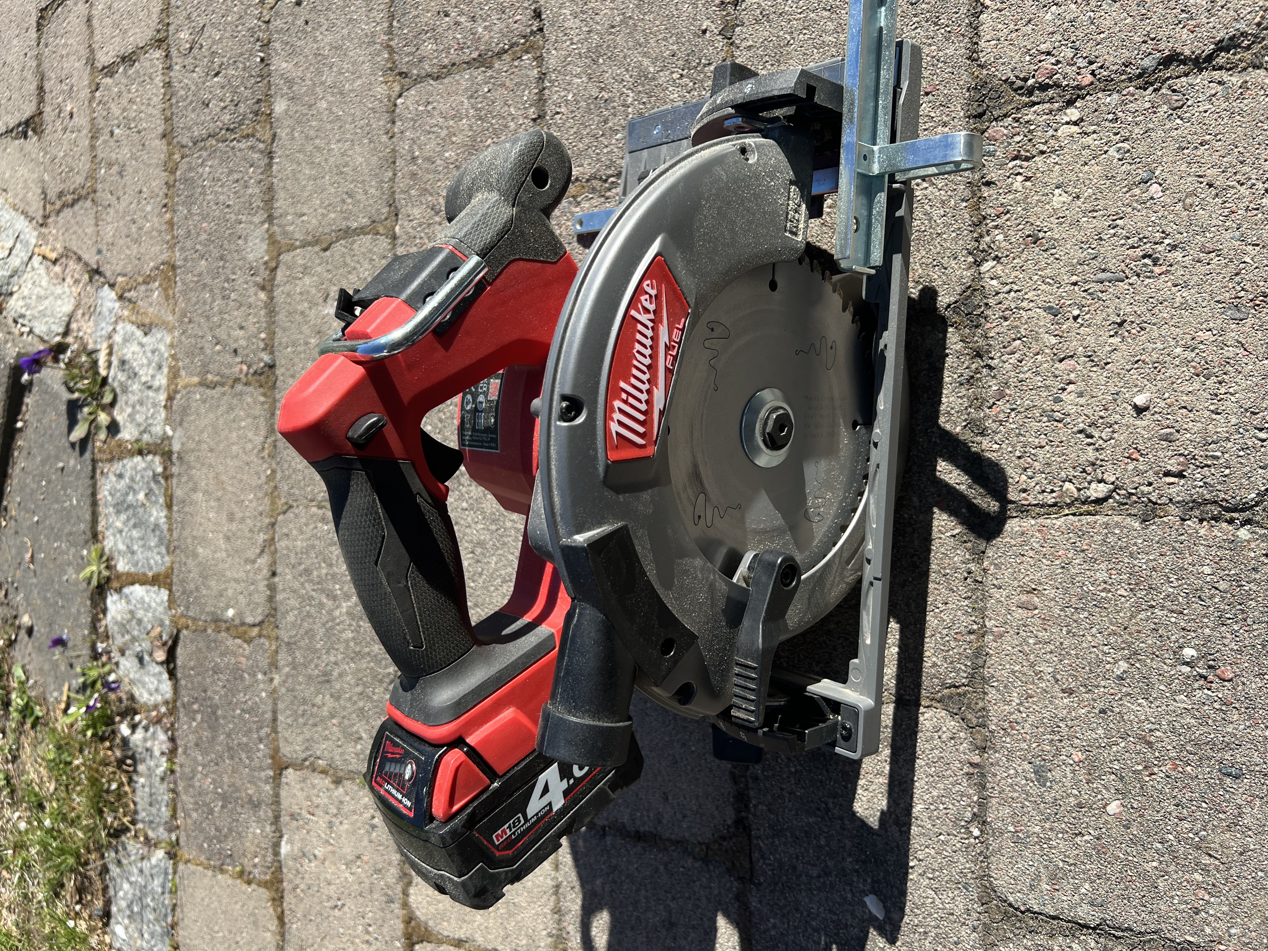 Batteri milwaukee 18 v
