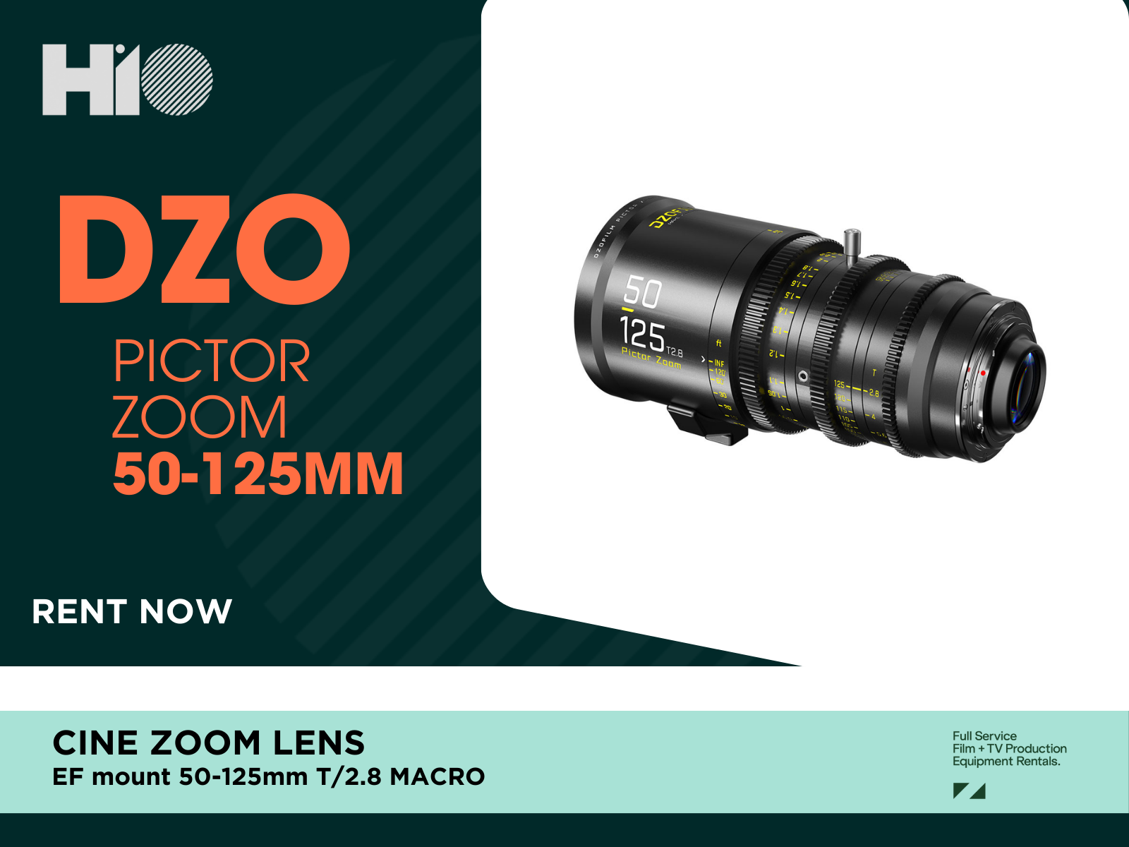 Dzofilm pictor - 50-125mm