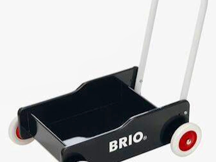 Gåvagn brio svartvit