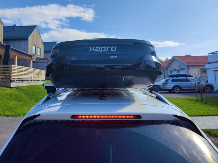 Takbox hapro xxl 640lit