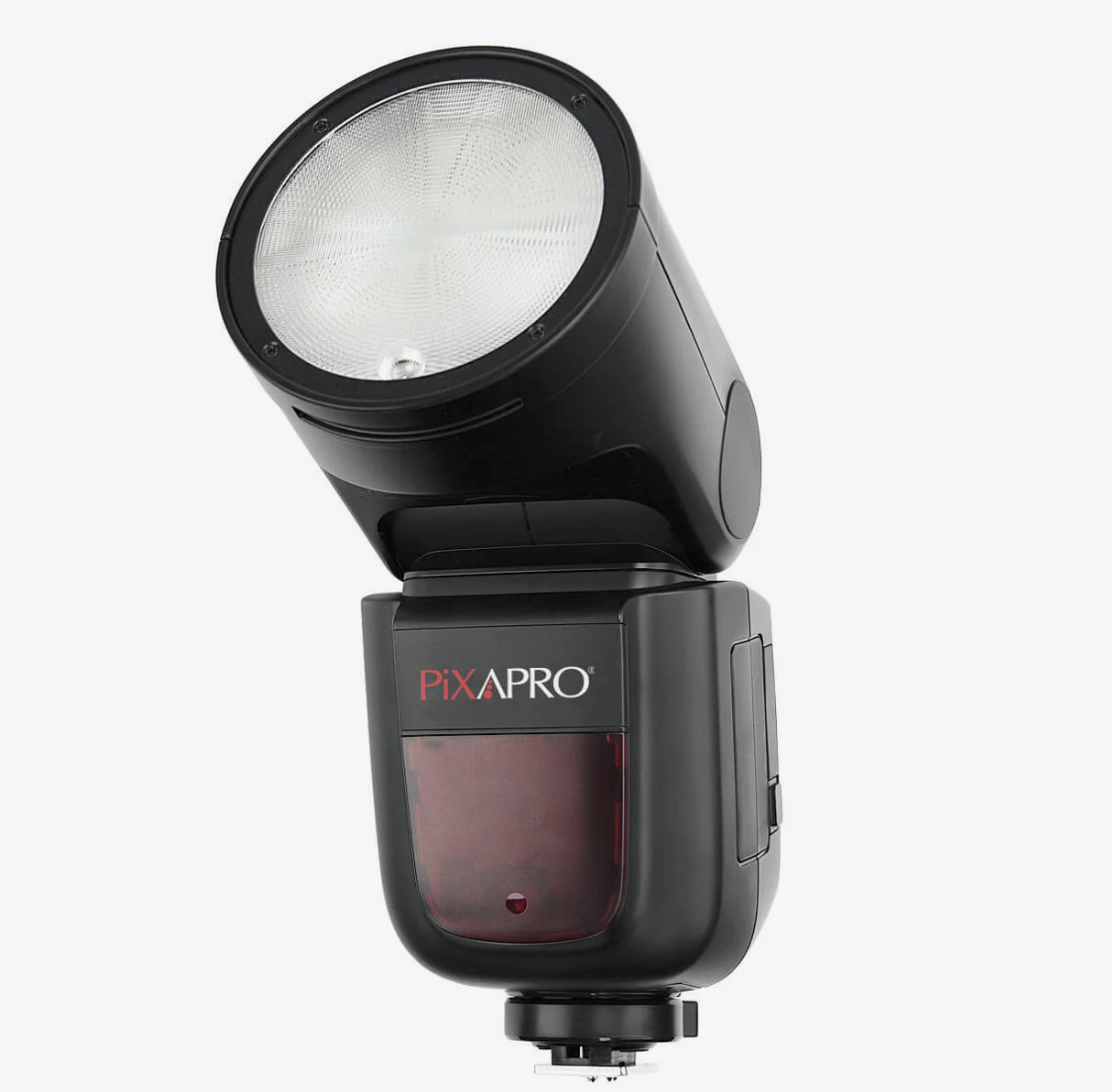 Gio1 (v1) 2.4ghz round-head ttl & hss speedlite with rechargeable battery