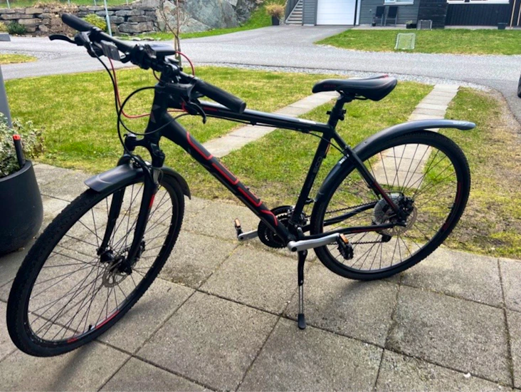 Xeed speed hybrid sykler