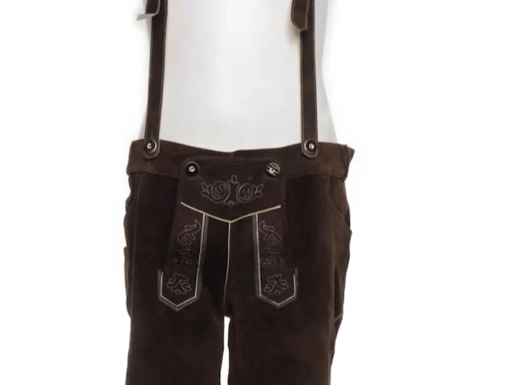 Lederhosen storlek 56