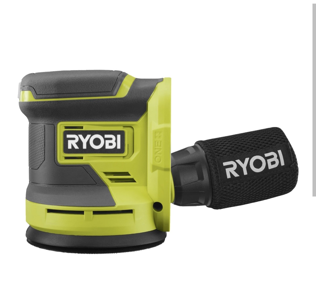 Ryobi 18v eksentersliper