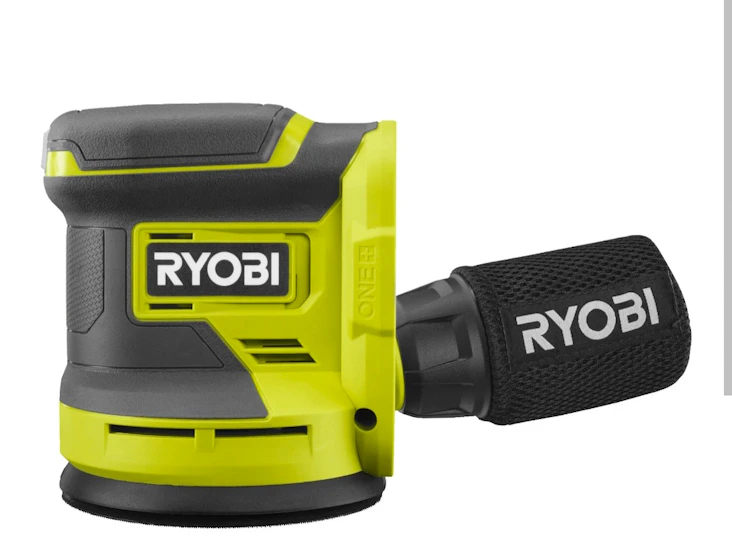 Ryobi 18v eksentersliper