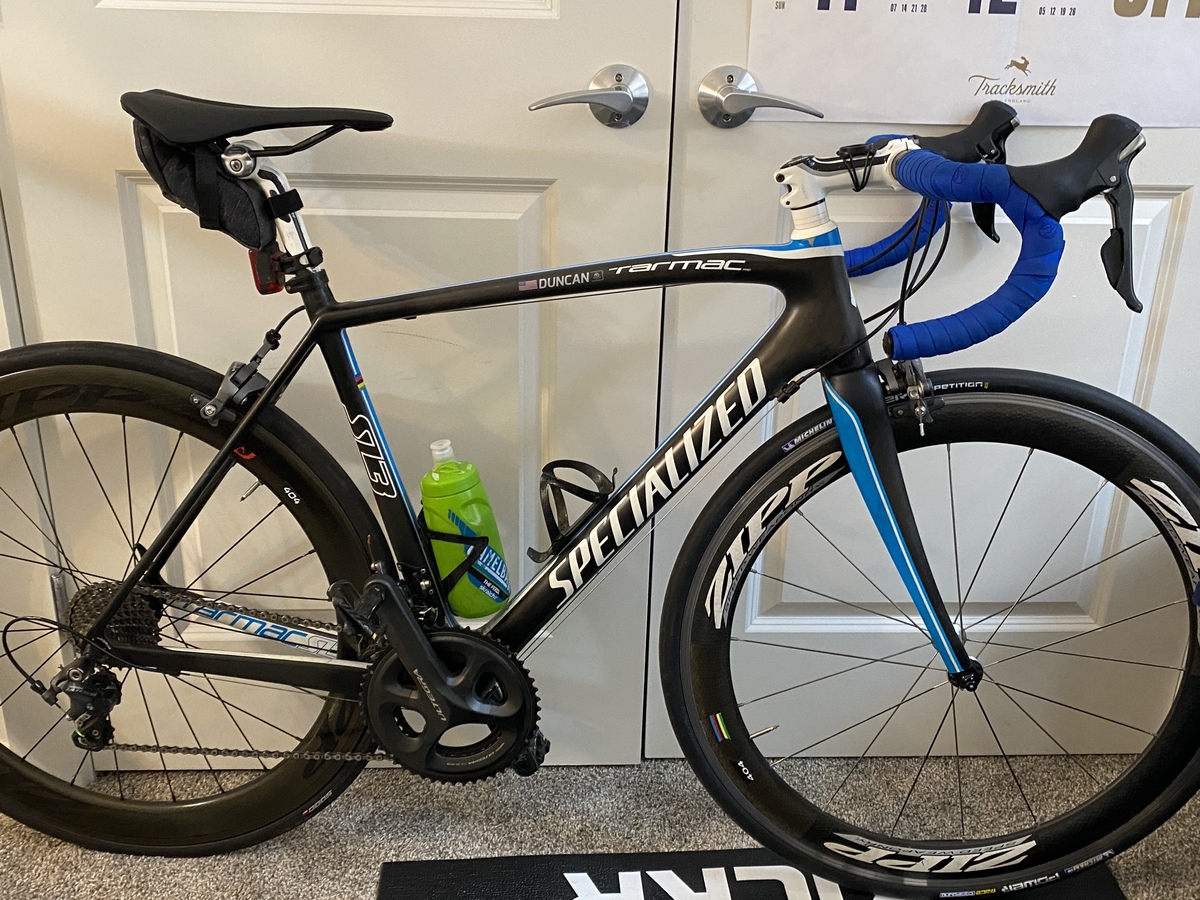 Specialized tarmac pro sl3