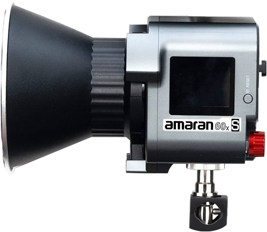 Amaran 60x s bicolour led continuous light