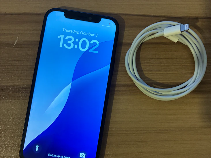 Iphone 12 black - complete "ready-to-go" bundle