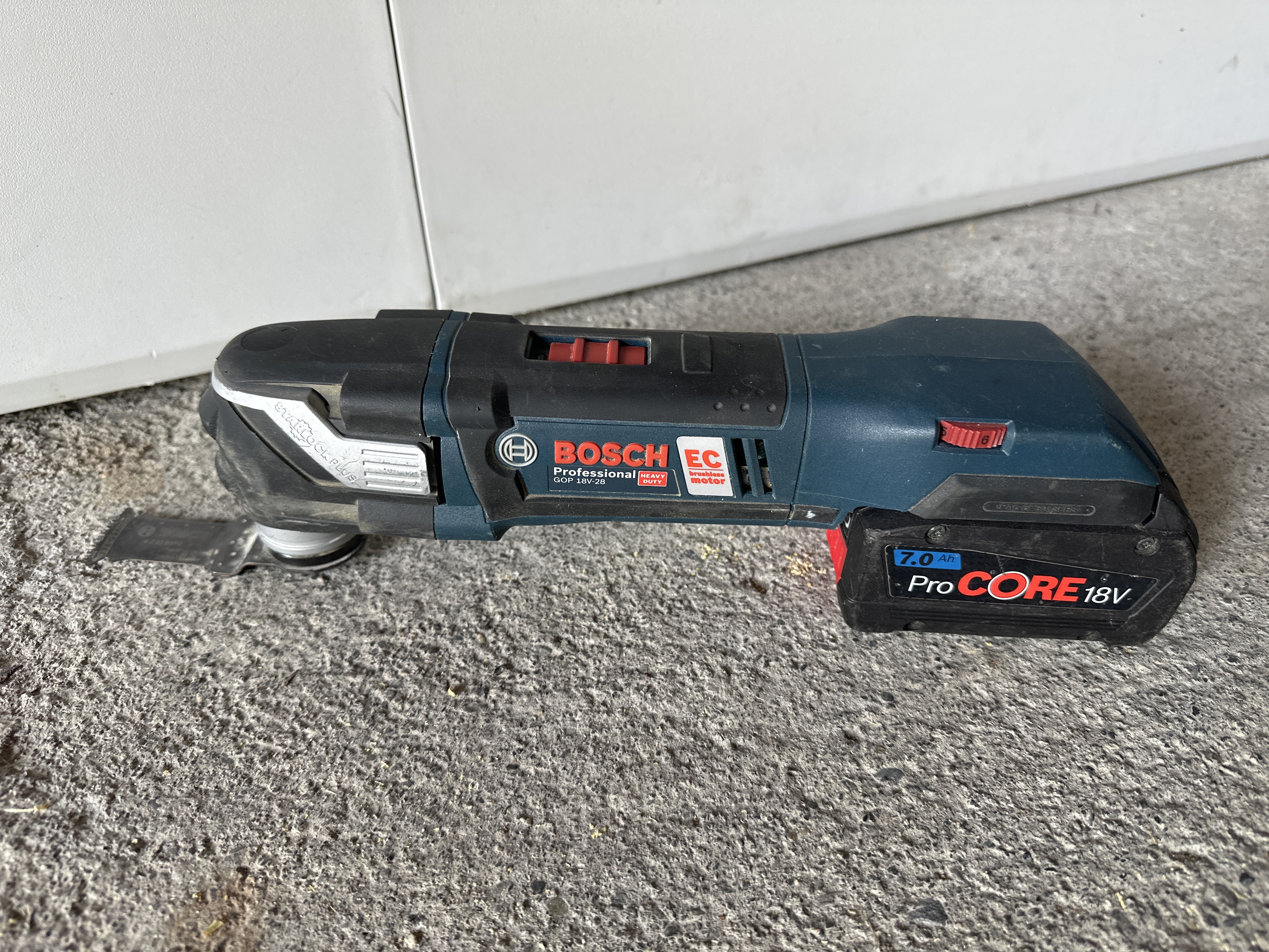 Bosch gop 18 v-28 multikutter