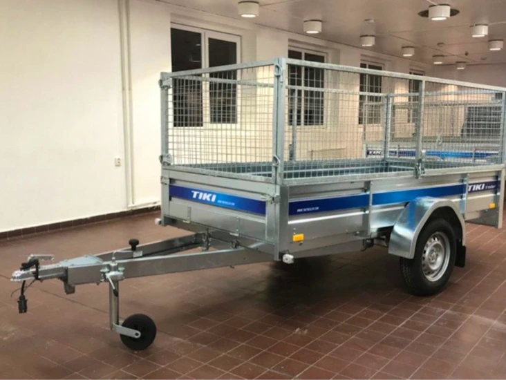 Gallersläp med kapell 650kg totalvikt