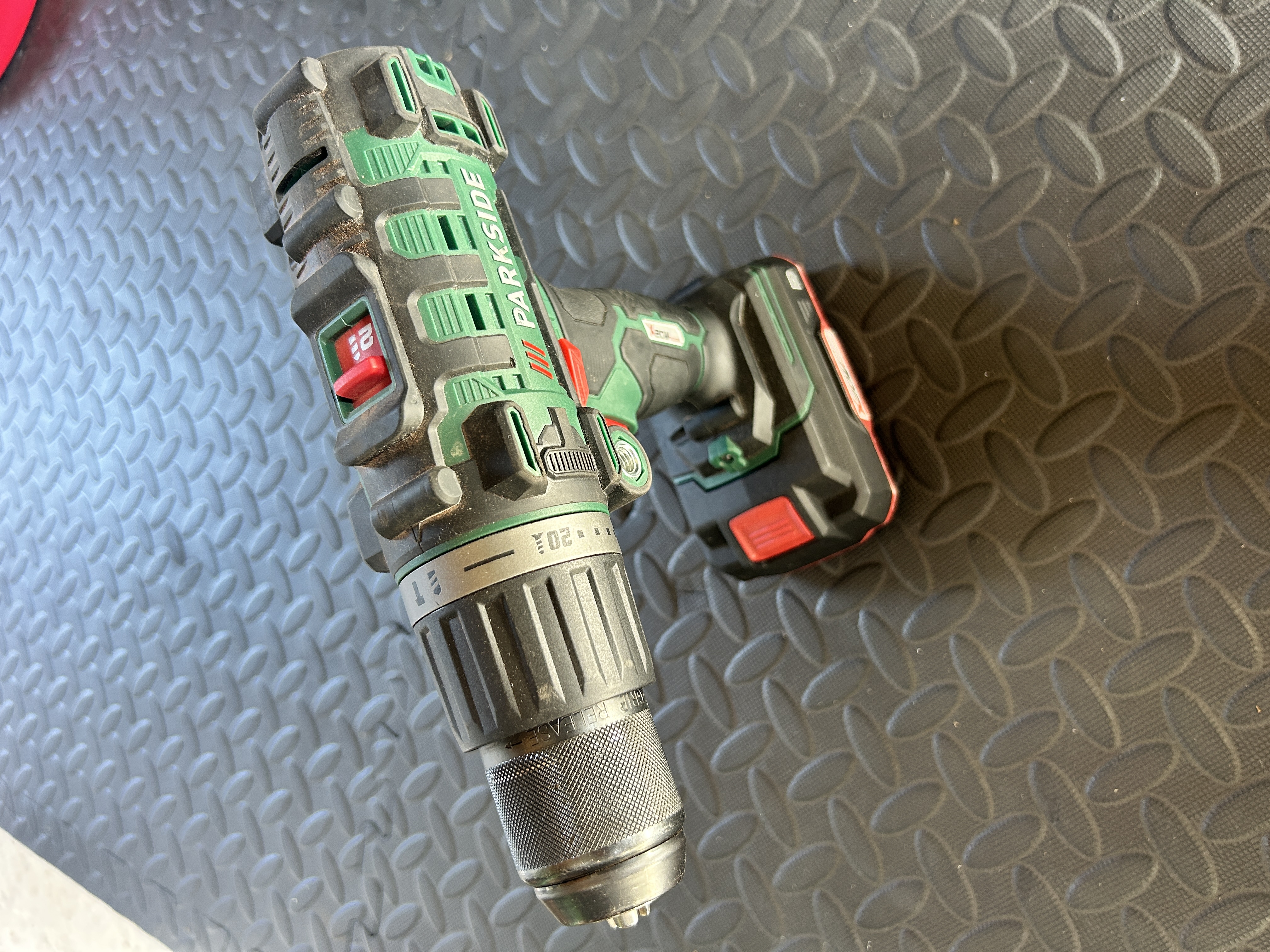 Cordless drill 20v - parkside
