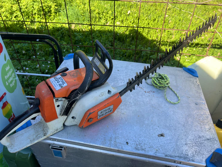 Stihl hekkesaks