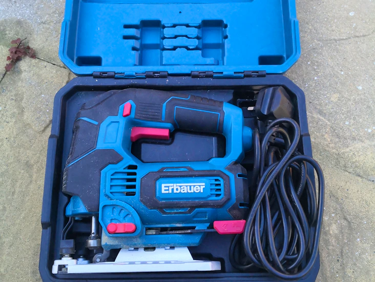 Erbauer corded jigsaw