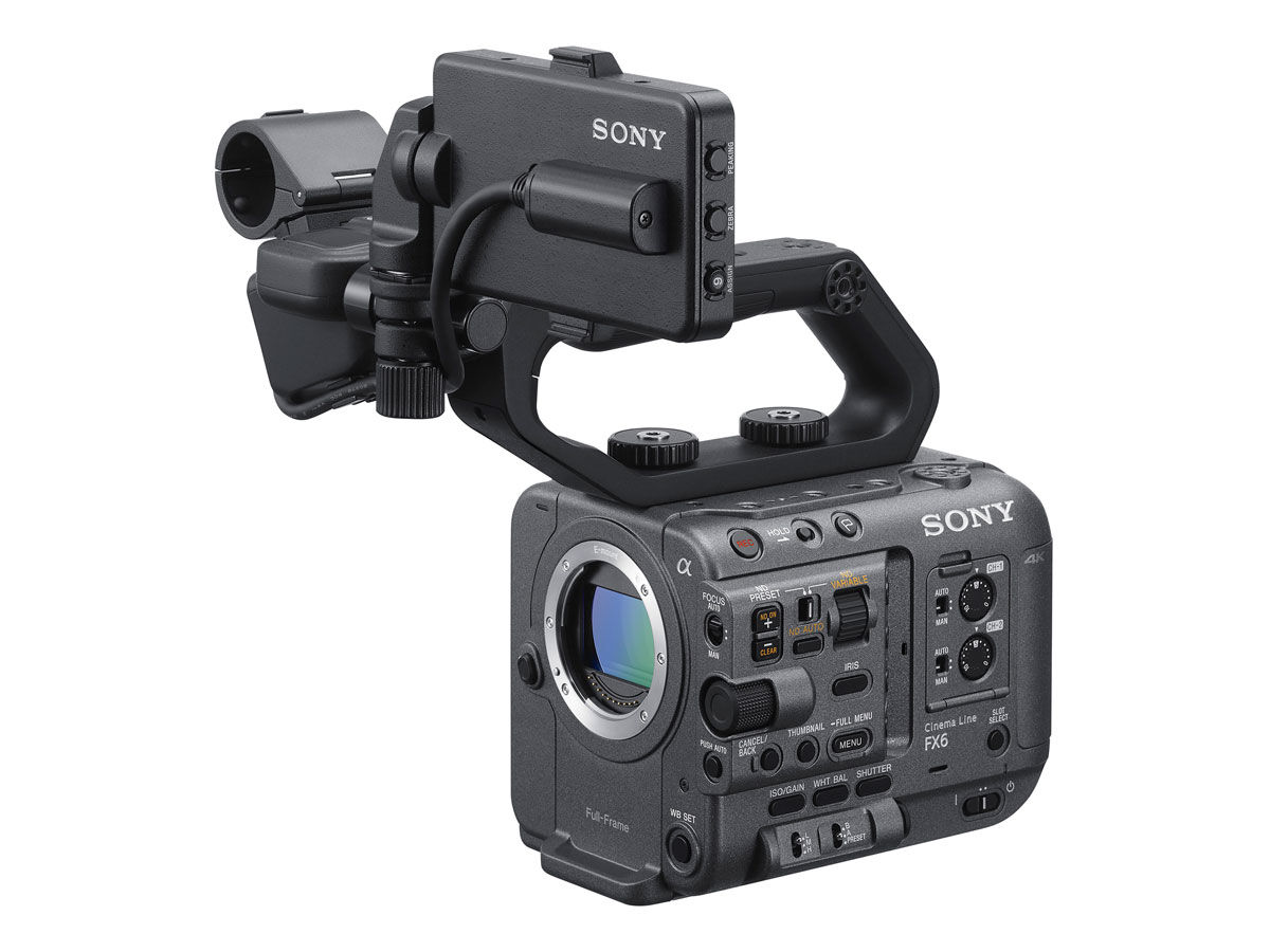 Profesjonell sony fx6 – til leie