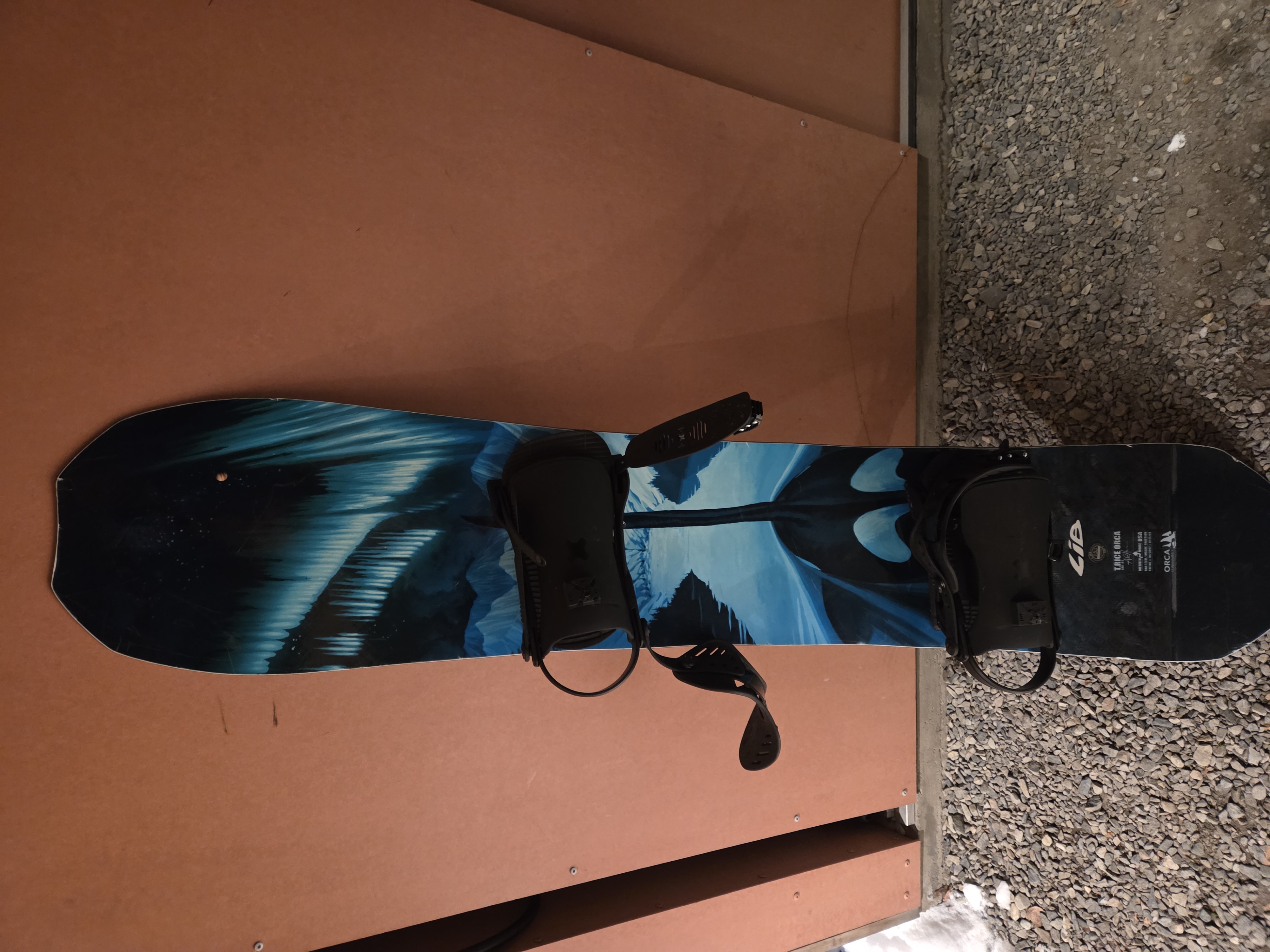 Lib  orca kvalitets brett 153 cm