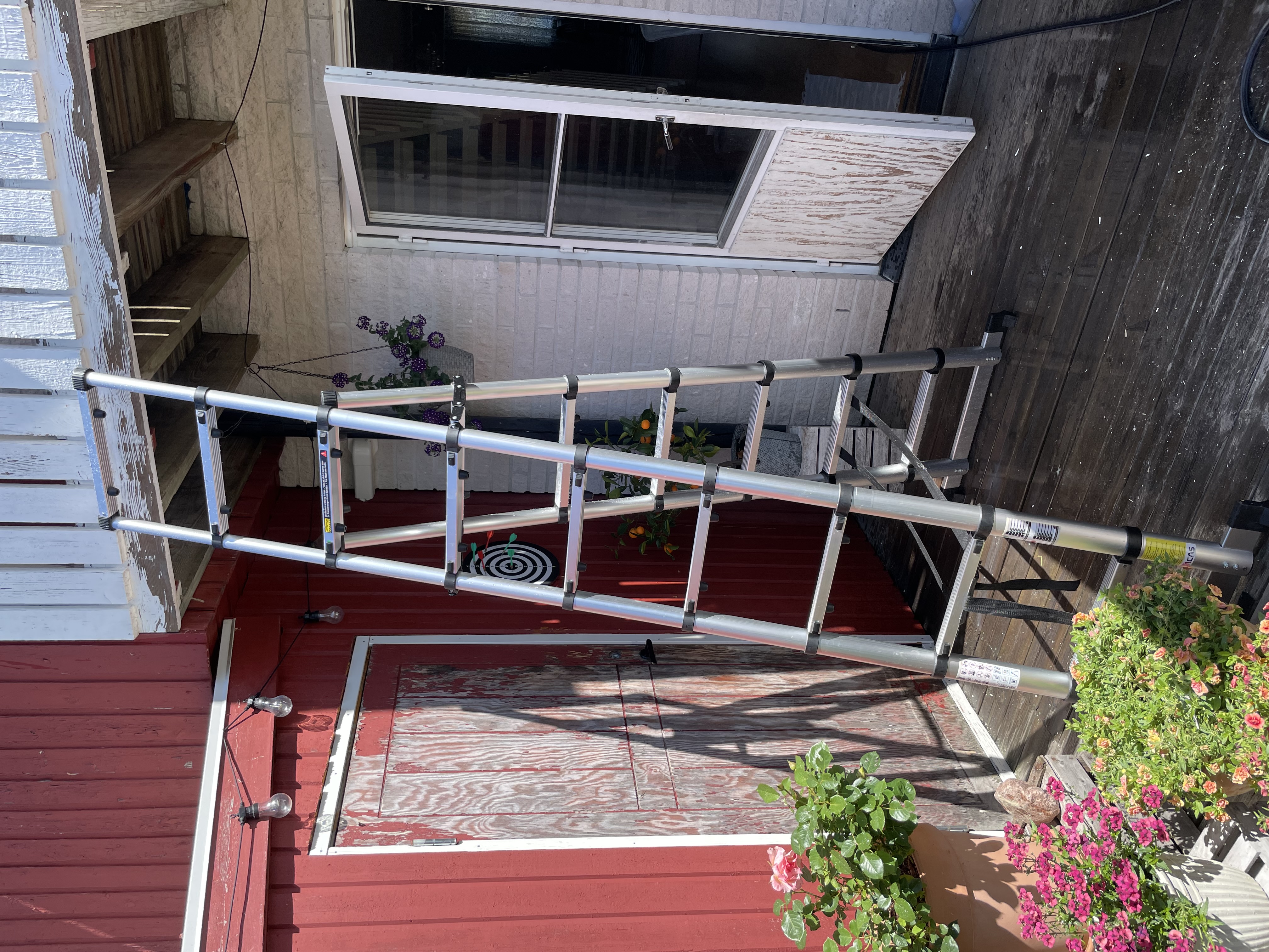 Teleskopstege 2,6 m