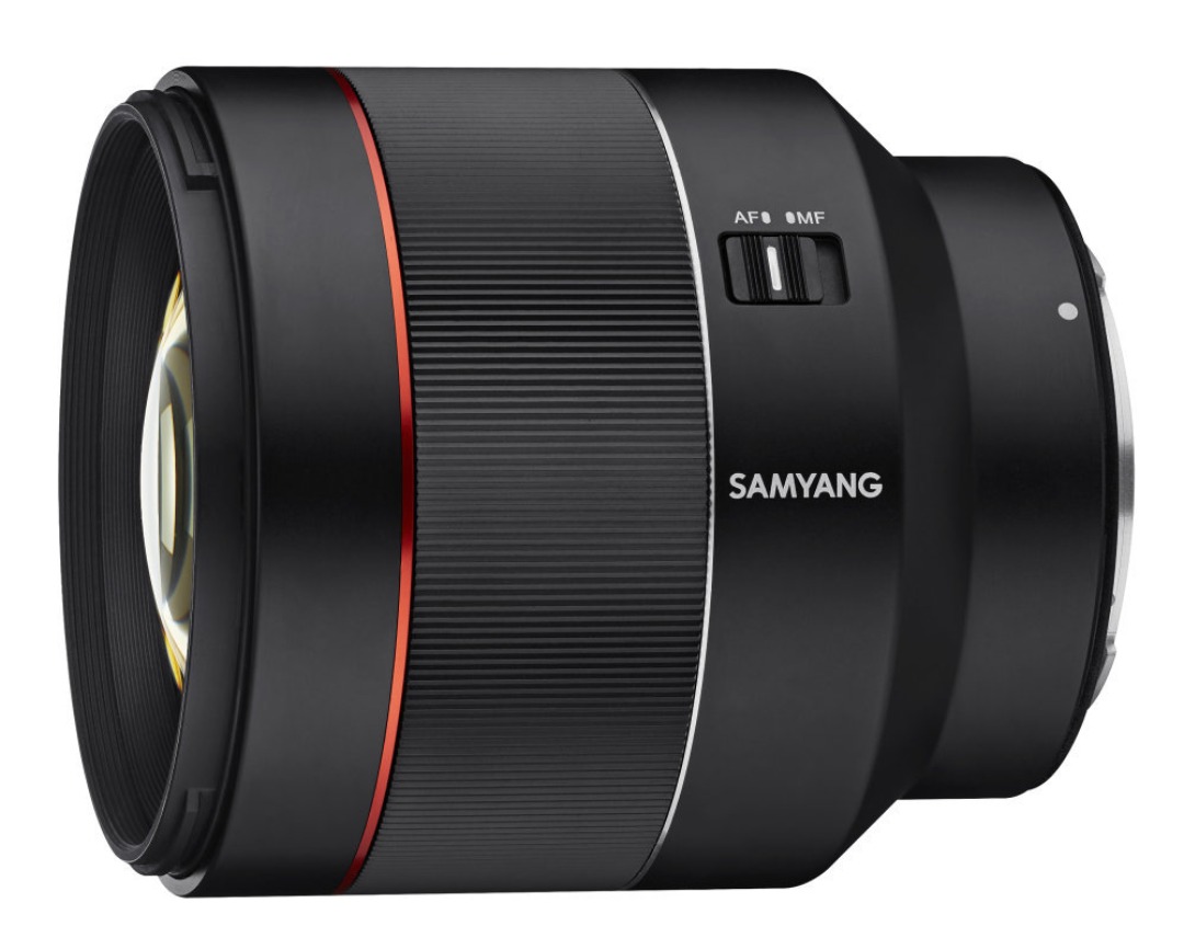 Samyang 85mm f1.4 objektiv