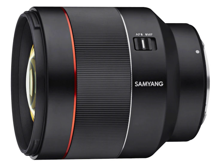Samyang 85mm f1.4 objektiv