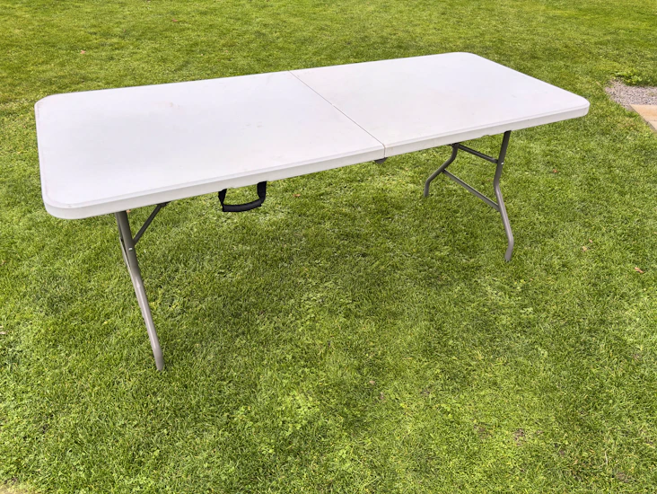 Bord ihopfällbart 2st