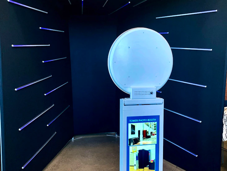 Selfie photo booth utleie! 🎉