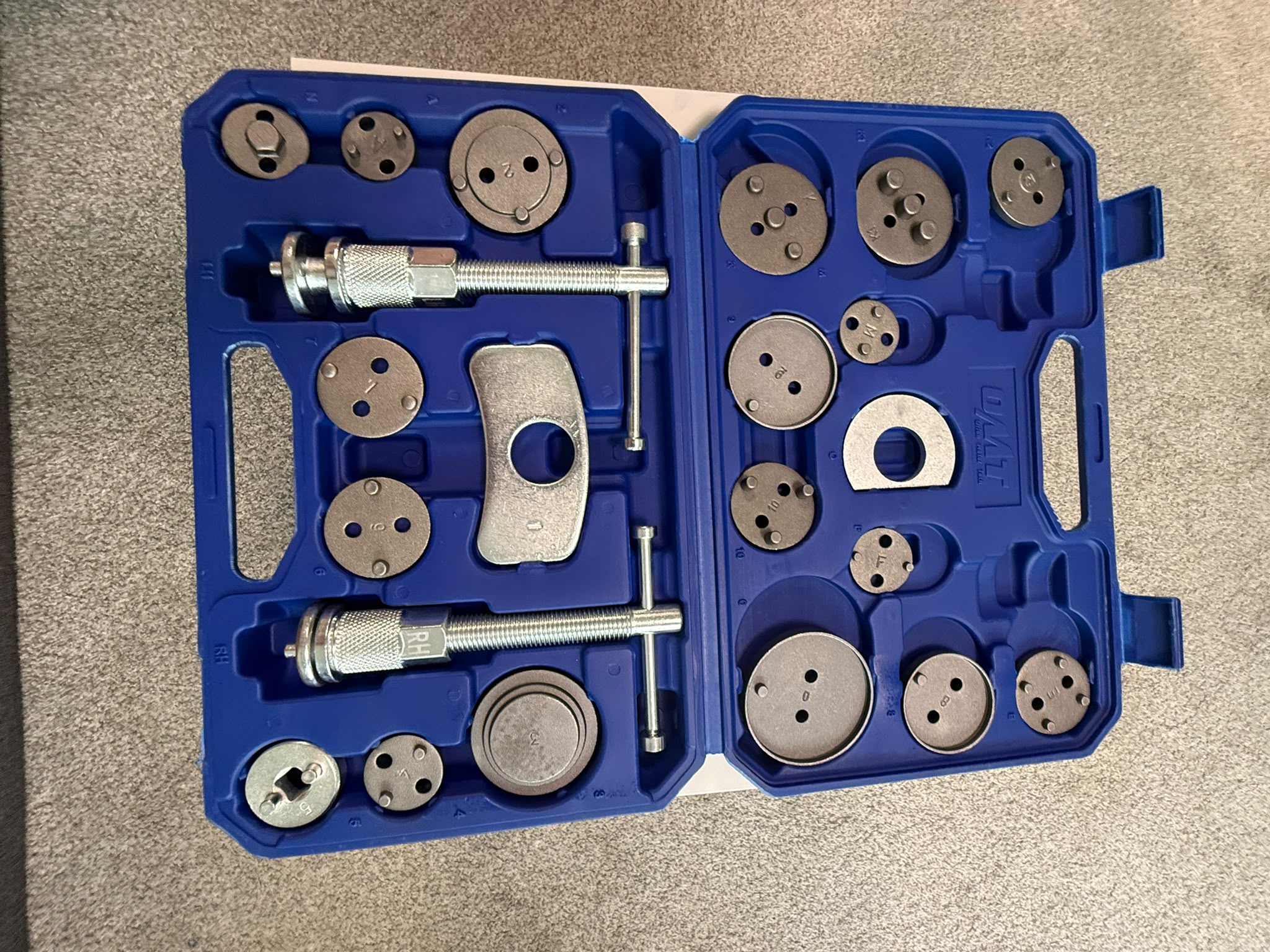24pc disc brake caliper compression tool set – se calgary