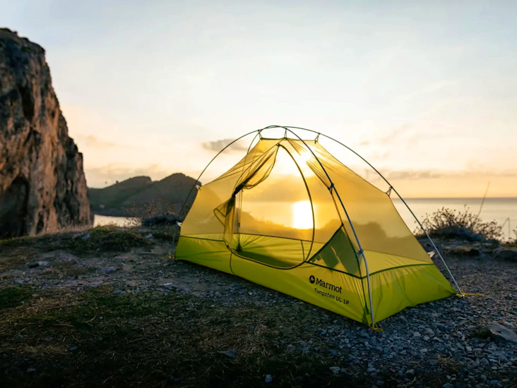 Hyr lättviktstält 1p marmot tungsten