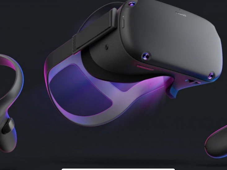 Oculus quest (1) med flera spel