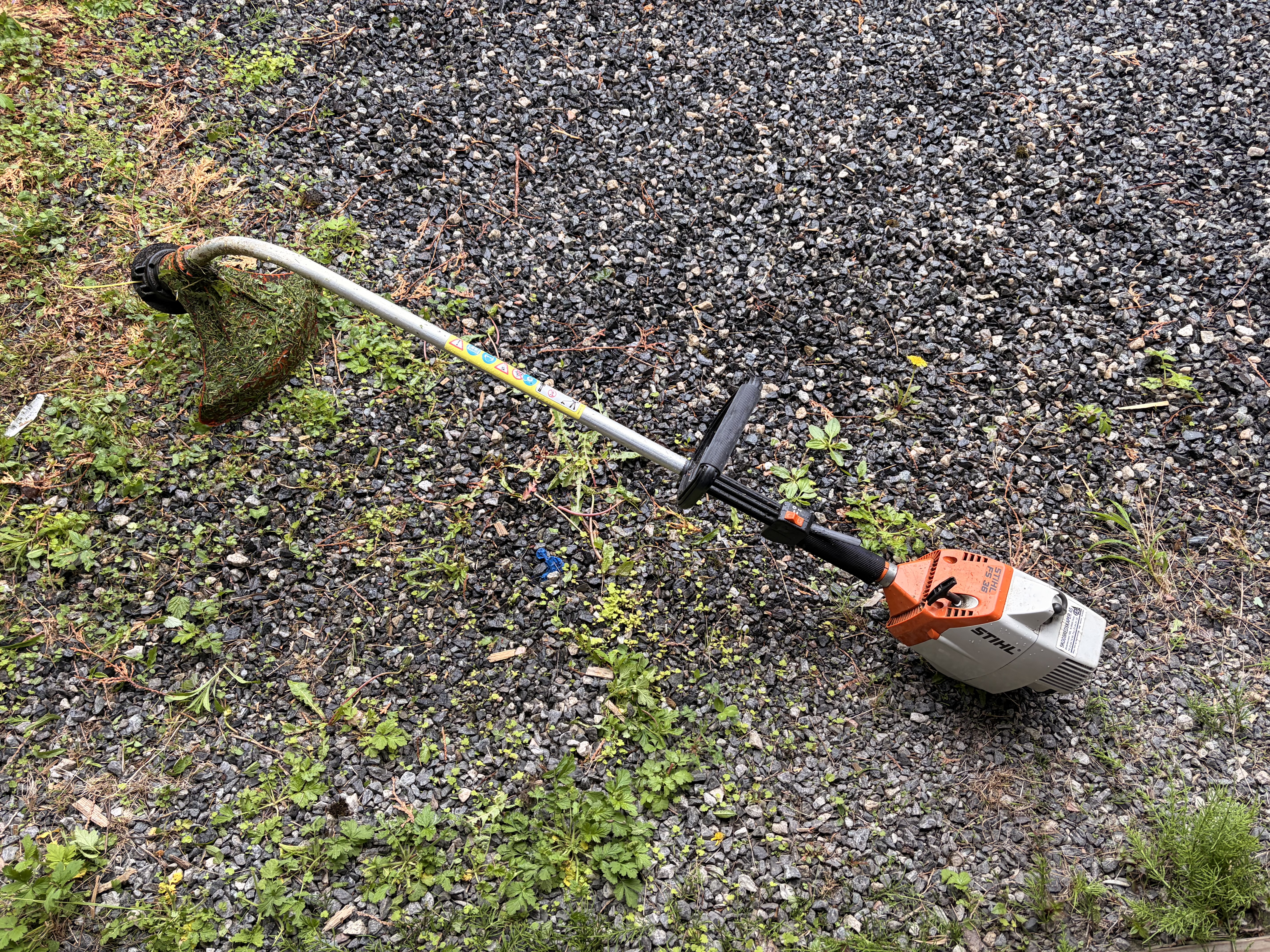 Stihl fs36 ryddesag, bensindrevet