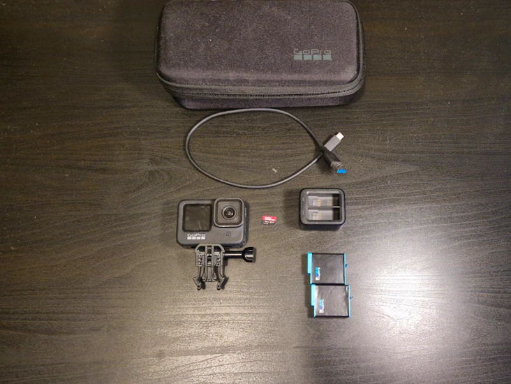 Gopro hero 9 med nd filter