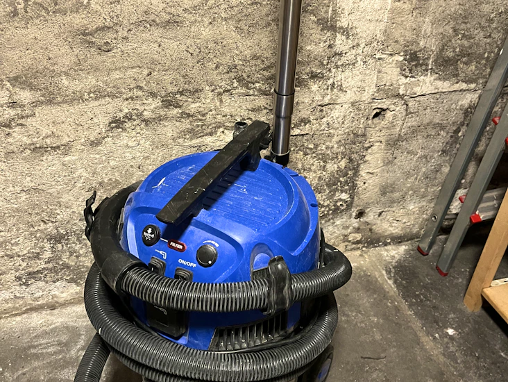 Nilfisk multi ii industristøvsuger