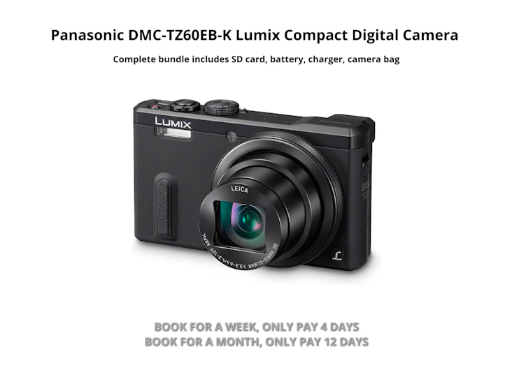 Panasonic dmc tz60eb k lumix
