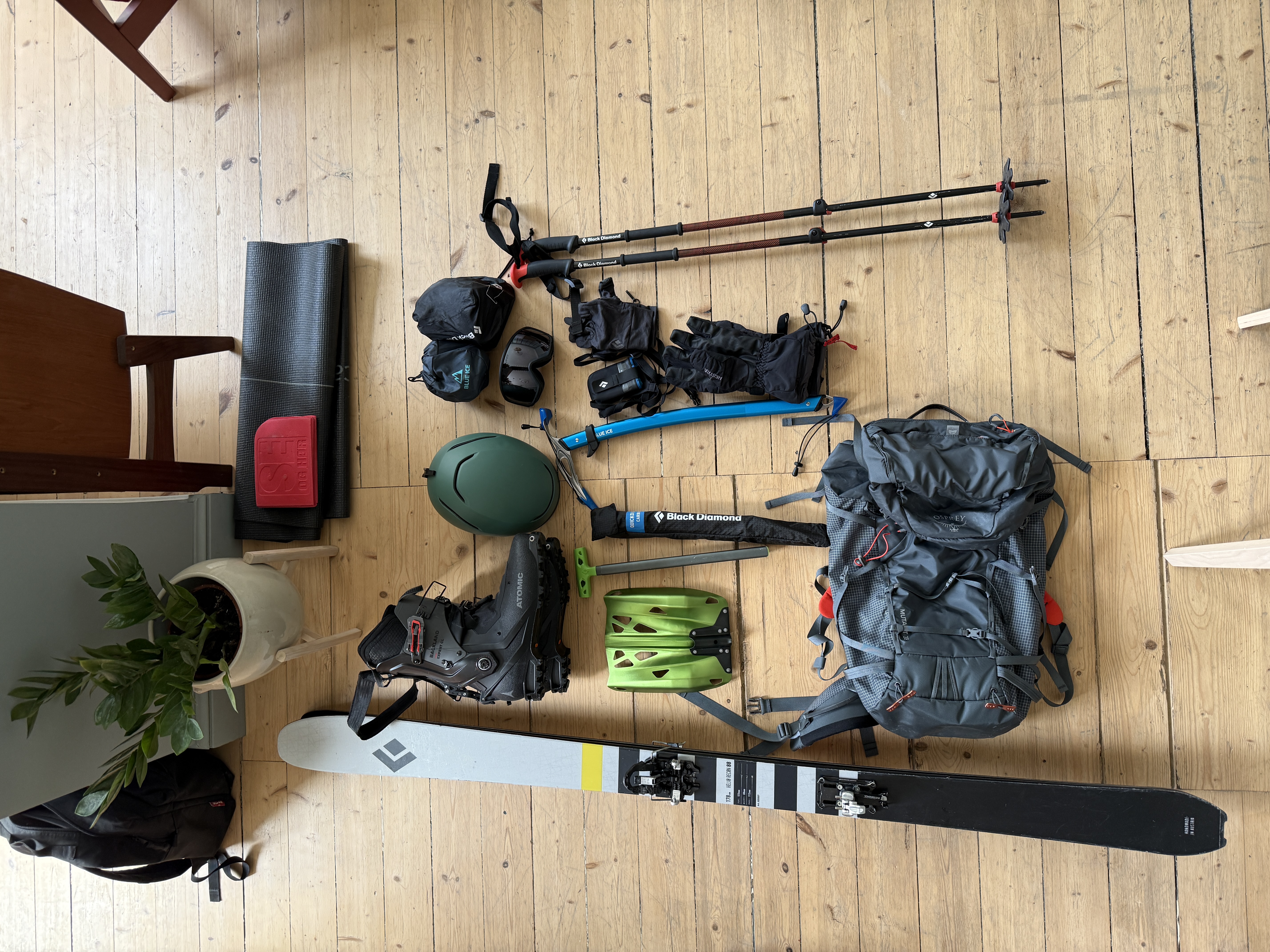 Toppturpakke til utleie 178cm - str 45