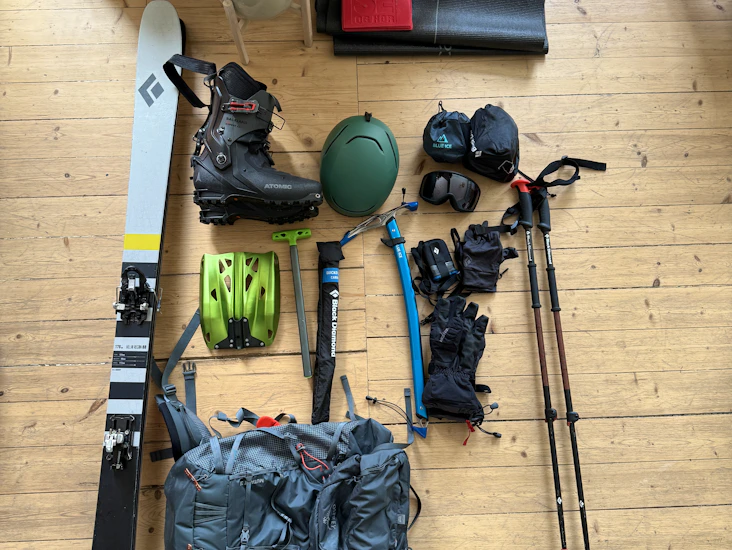 Toppturpakke til utleie 178cm - str 45