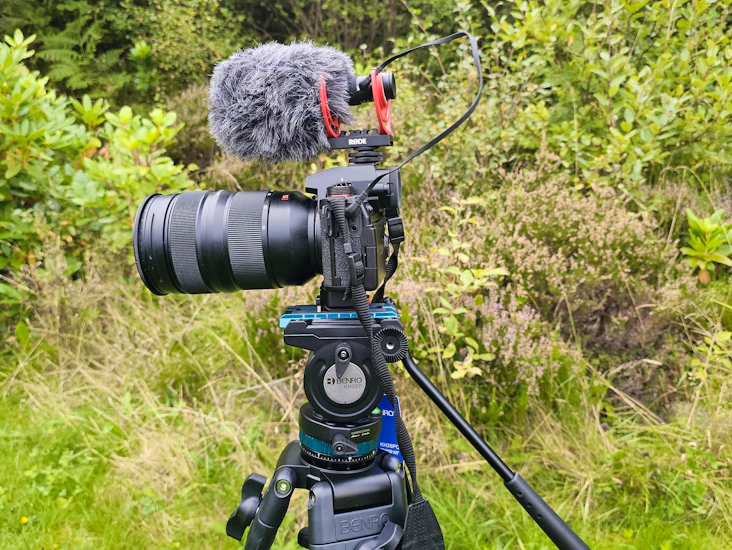 Proffpakke! lumix s5ii m/ objektiv & utstyr