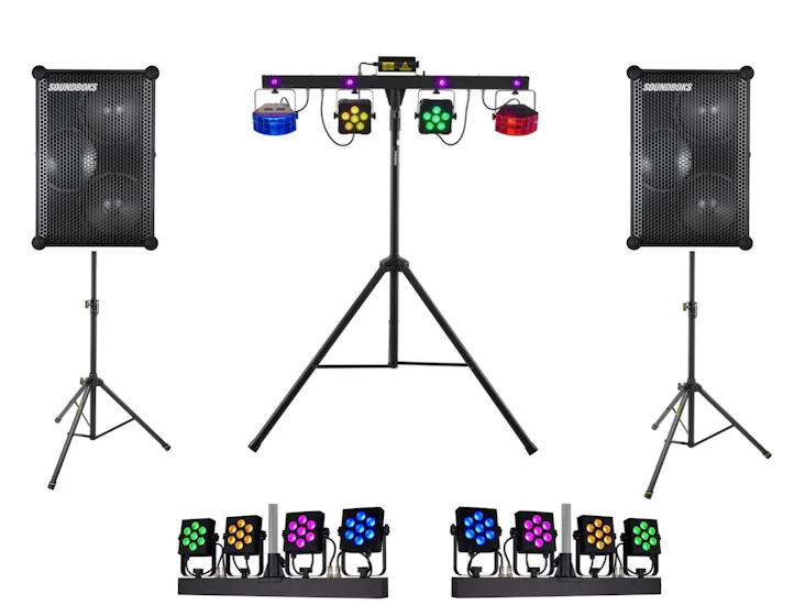 Soundboks: festpaket