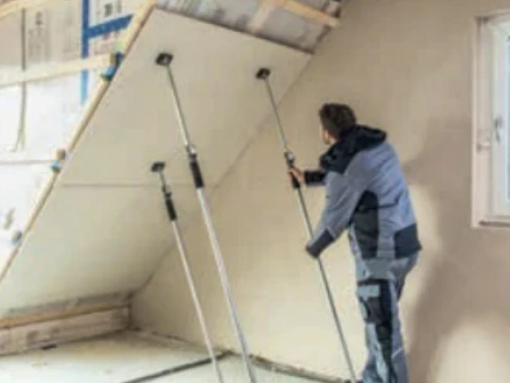 2 st takstöd/stötta 120 – 290cm