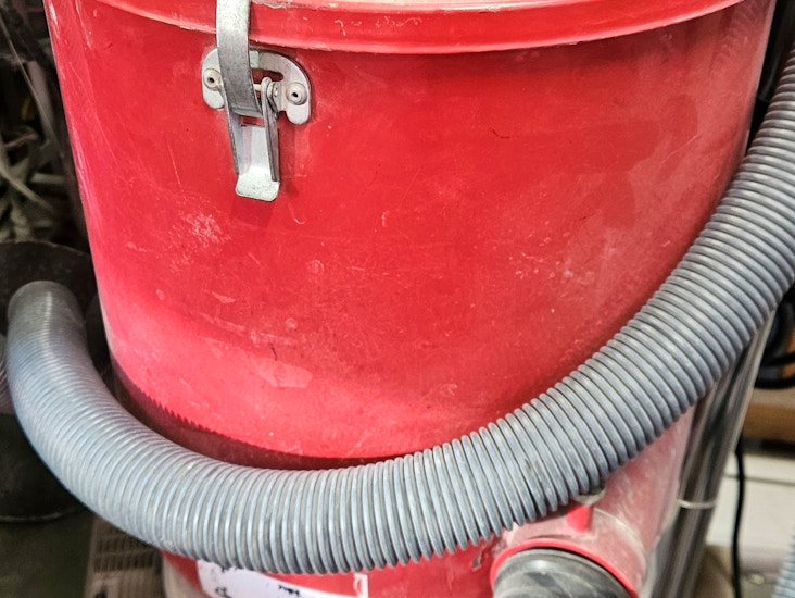 Pullman s26 stoftavskiljare/ dammsugare