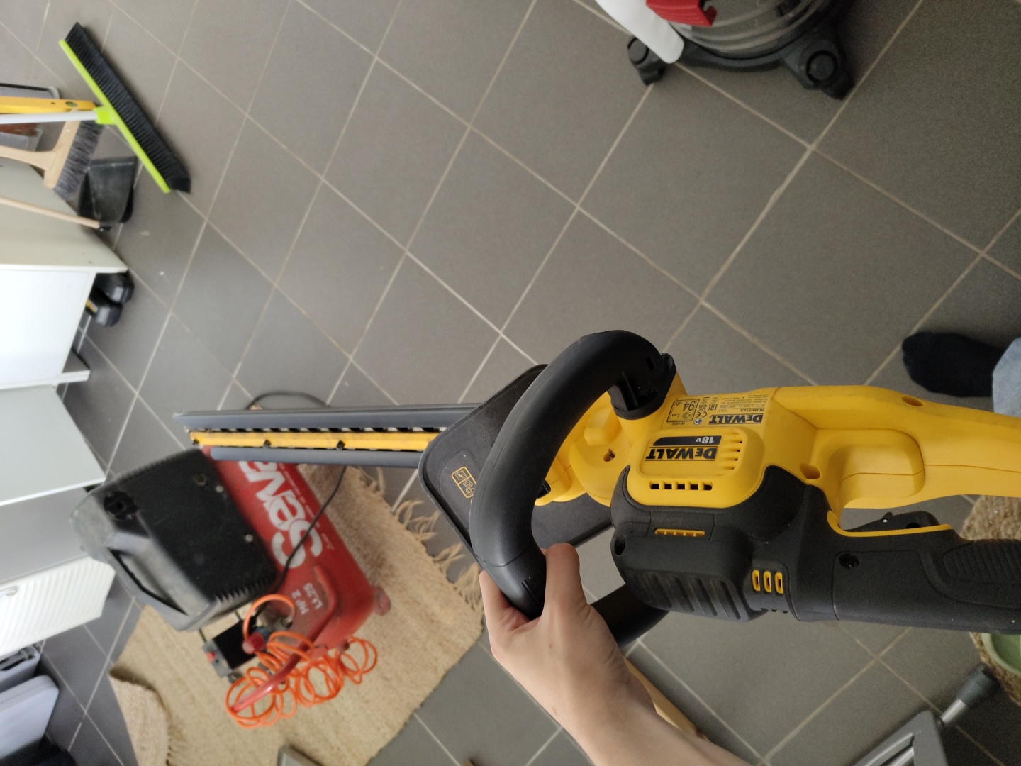 Häcksax dewalt
