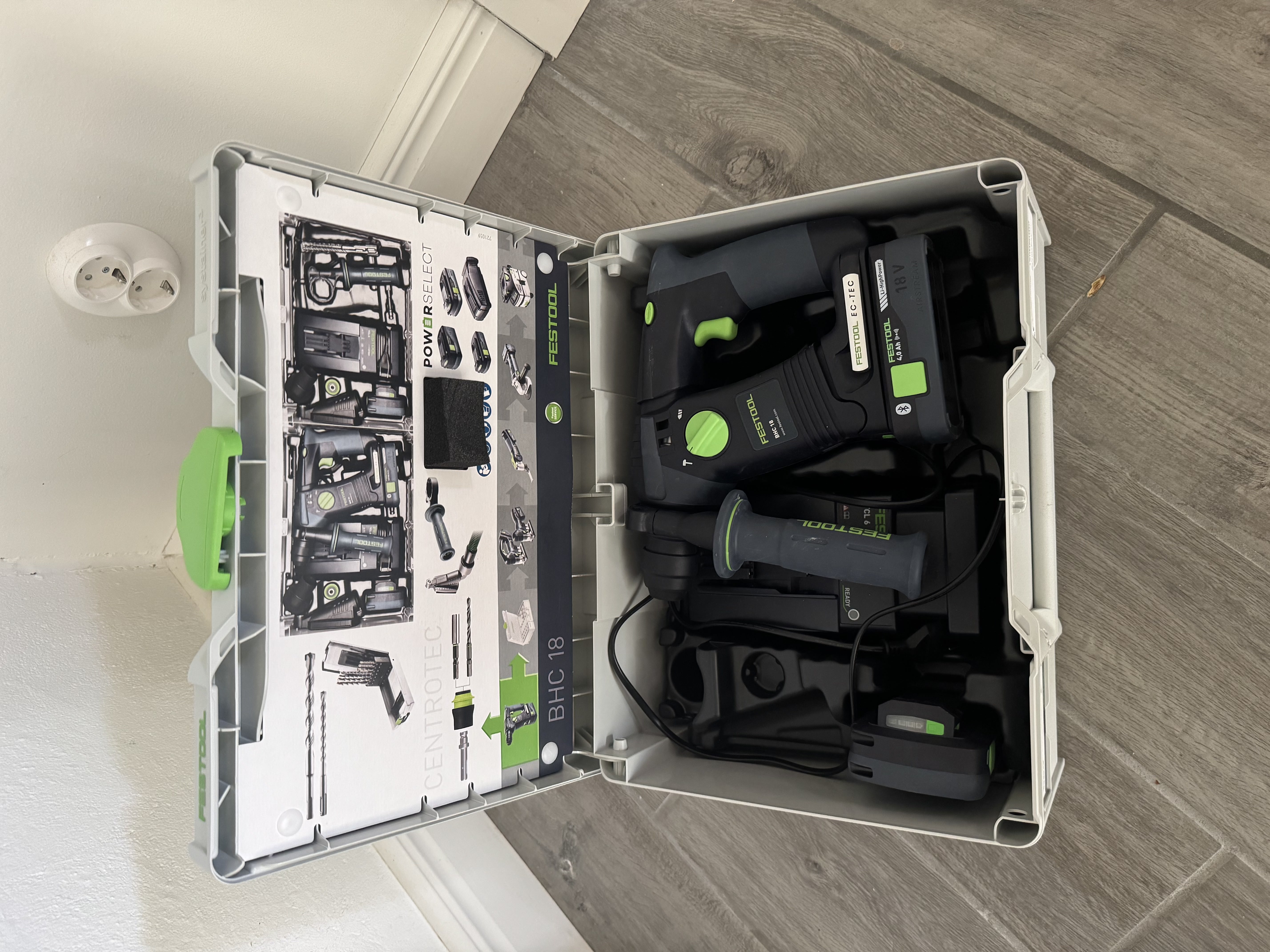 Festool bhc 18 li-basic