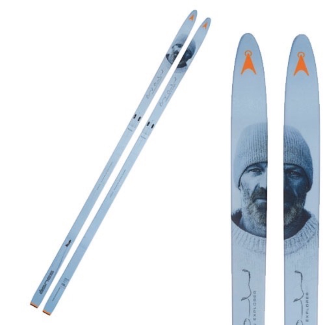 Åsnes ousland fjellski (200cm/43, x-plore)