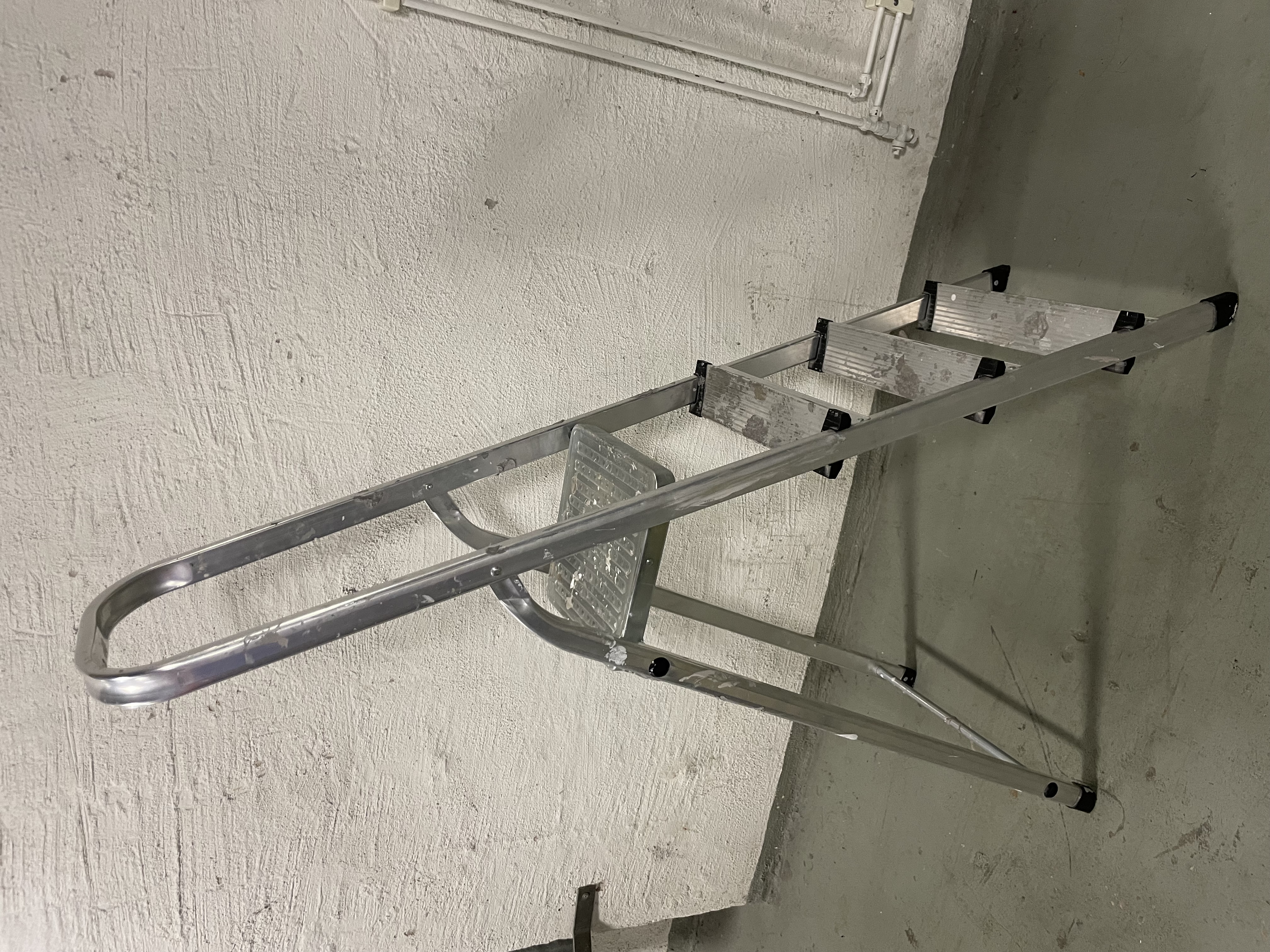 Trappstege - max 150 kg