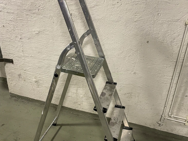 Trappstege - max 150 kg