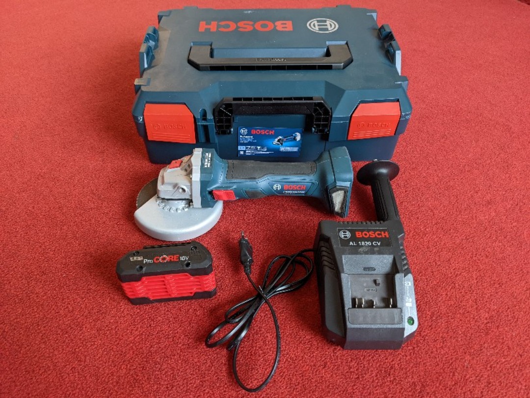 Bosch professional gws 18v-7 125mm
