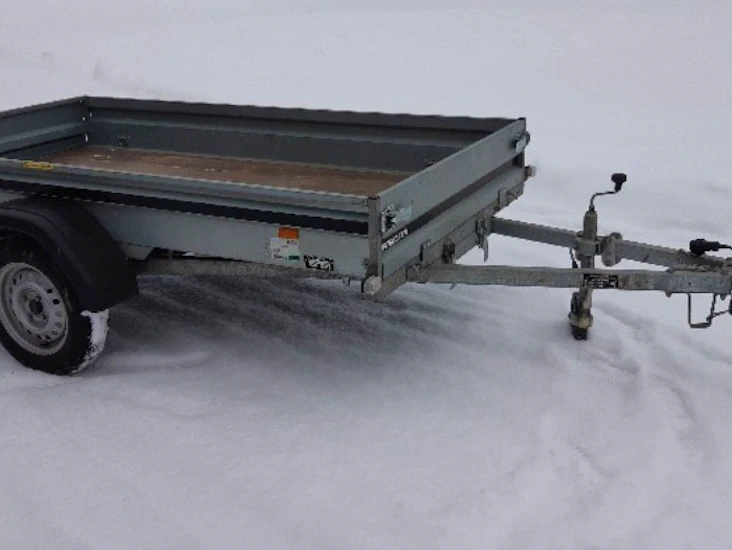 Släpvagn brenderup fsu