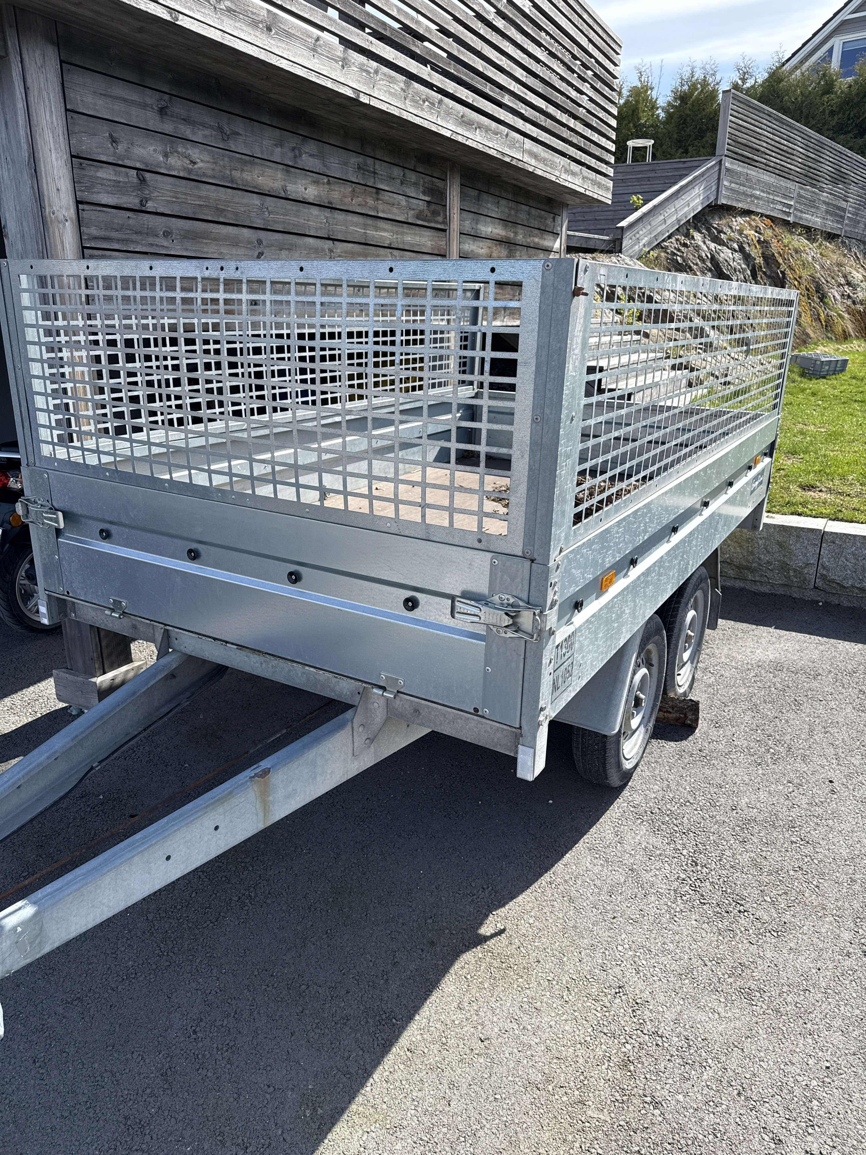 Brenderup henger 250 x 150