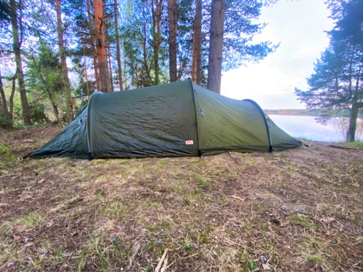 Fjällräven abisko shape 3 tunneliteltta