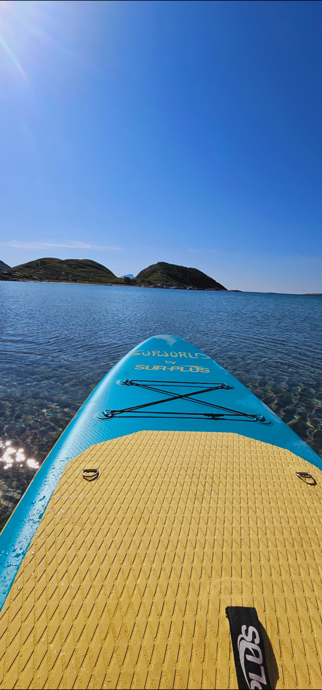 Sup brett (kan leie 2 stk)