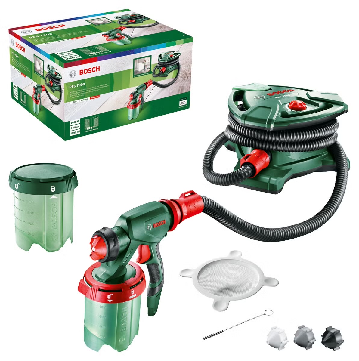 Malingsprøyte bosch 5000e