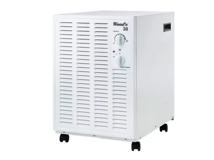 En robust luftavfuktare för stora utrymmen